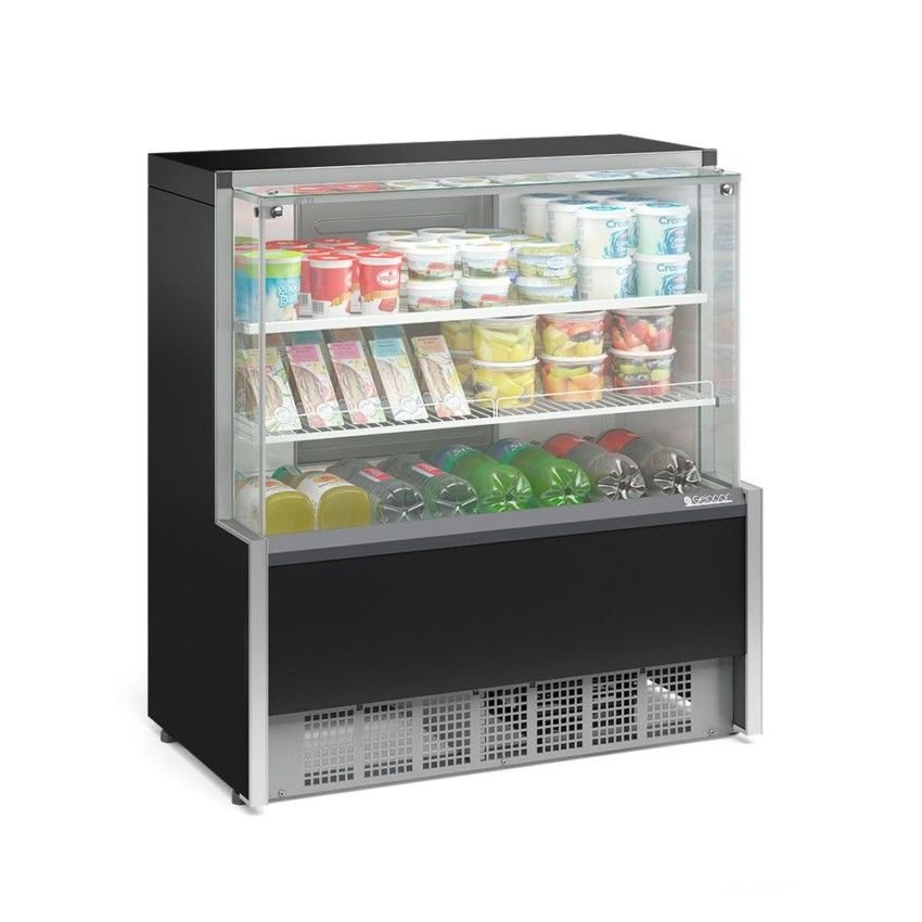 Vitrine Refrigerada Universal 1 Placa Fria GPSA-110R PR