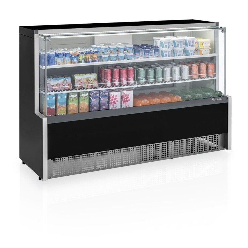Vitrine Refrigerada Universal 1 Placa Fria GPSA-175R PR
