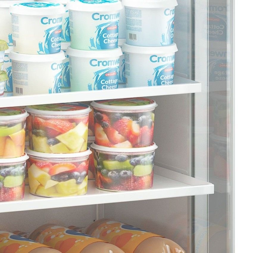 Vitrine Refrigerada Universal 2 Placas Frias GPDA-175R PR Linha Aurora