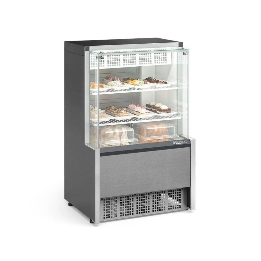 Vitrine Refrigerada Confeitaria Dupla Função GPEA-075R PR