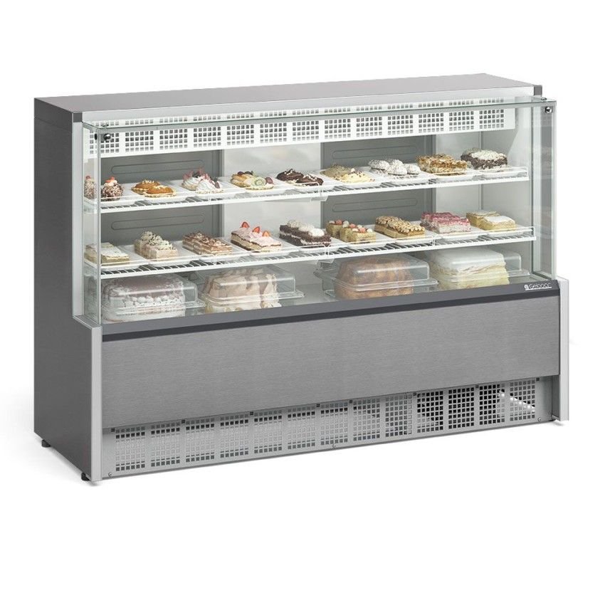 Vitrine Refrigerada Confeitaria Dupla Função GPEA-175R PR