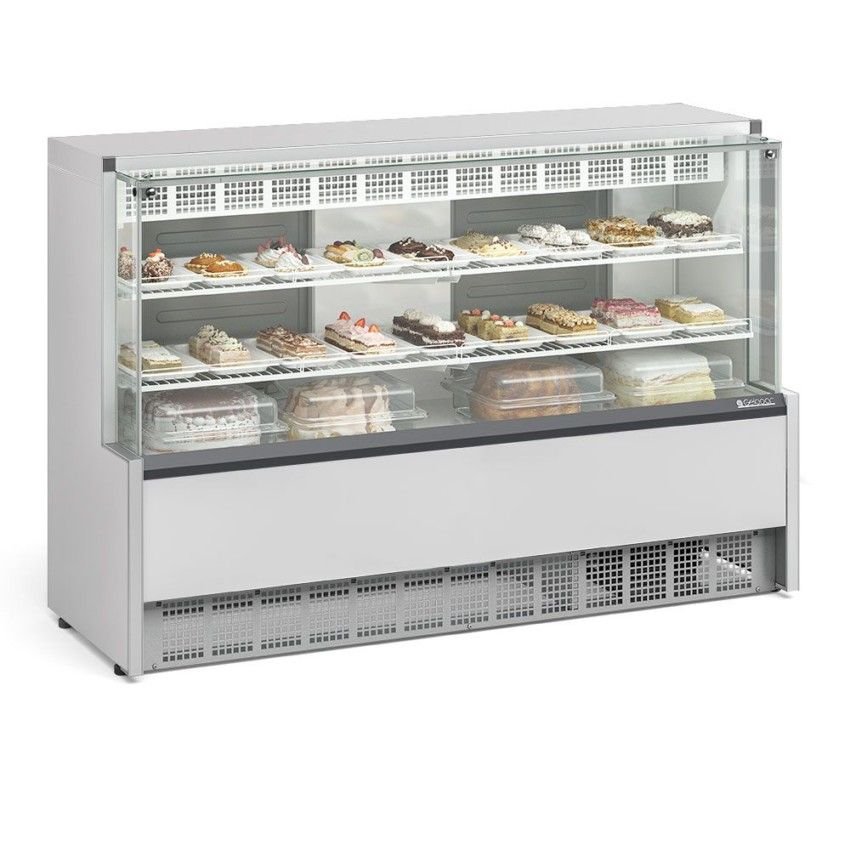 Vitrine Refrigerada Confeitaria Dupla Função GPEA-175R PR