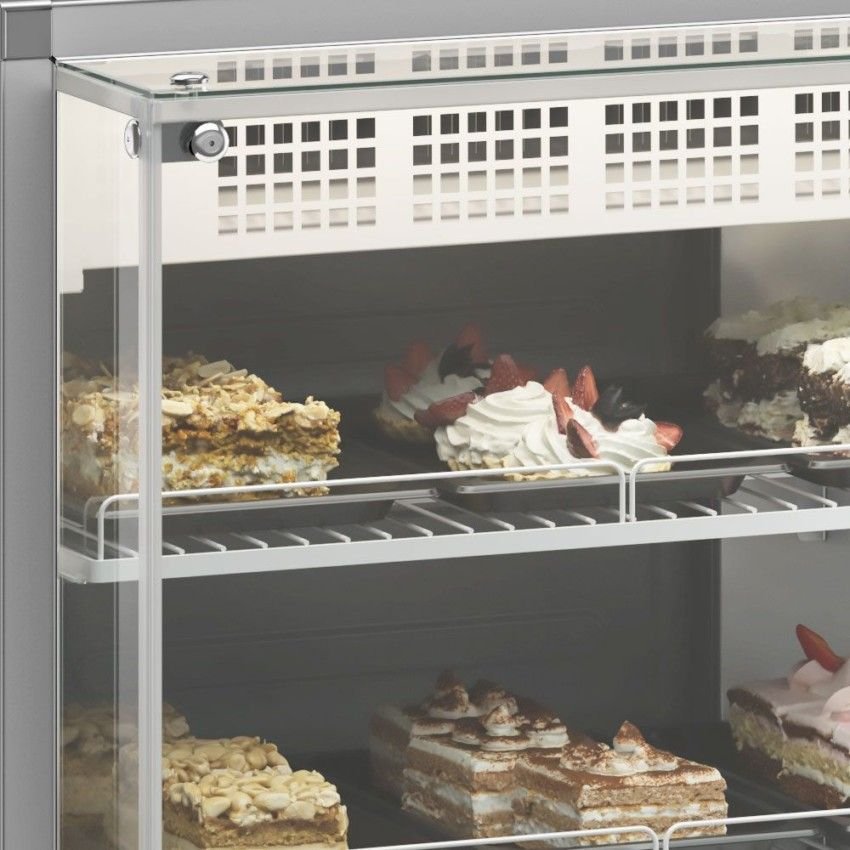 Vitrine Refrigerada Confeitaria Dupla Função GPEA-175R PR