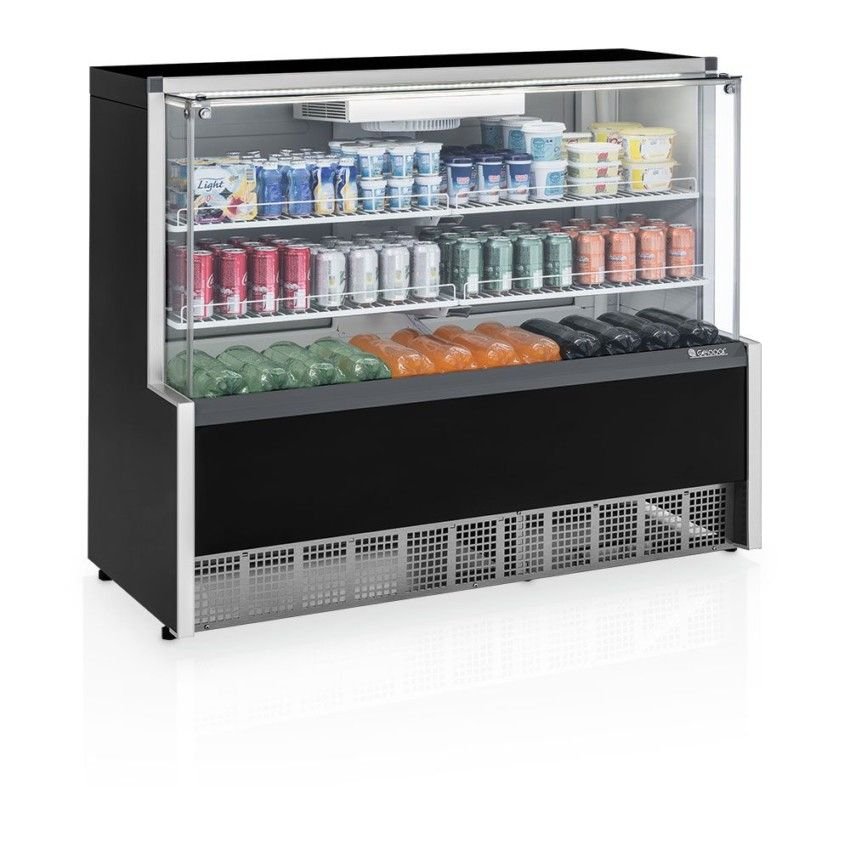 Vitrine Refrigerada Ar Forçado GPFA-140R PR