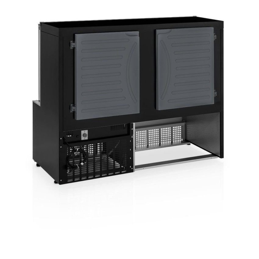 Vitrine Refrigerada Ar Forçado GPFA-140R PR