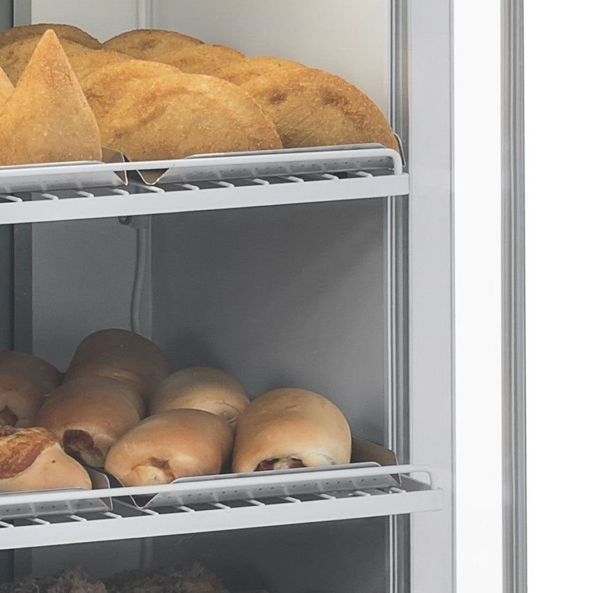 Vitrine Estufa com Bandejas MEQA-140R PR