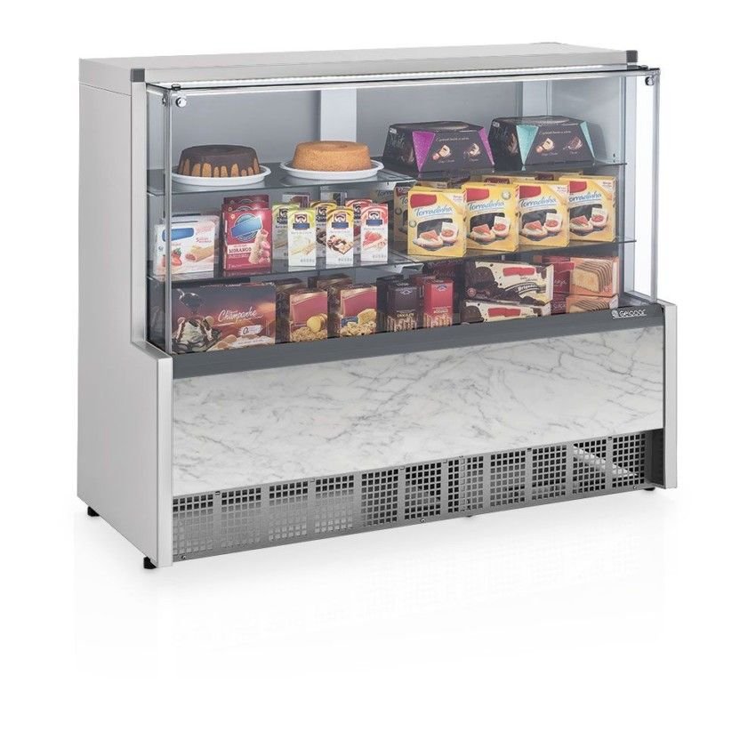 Vitrine Neutra MPNA-140R BR