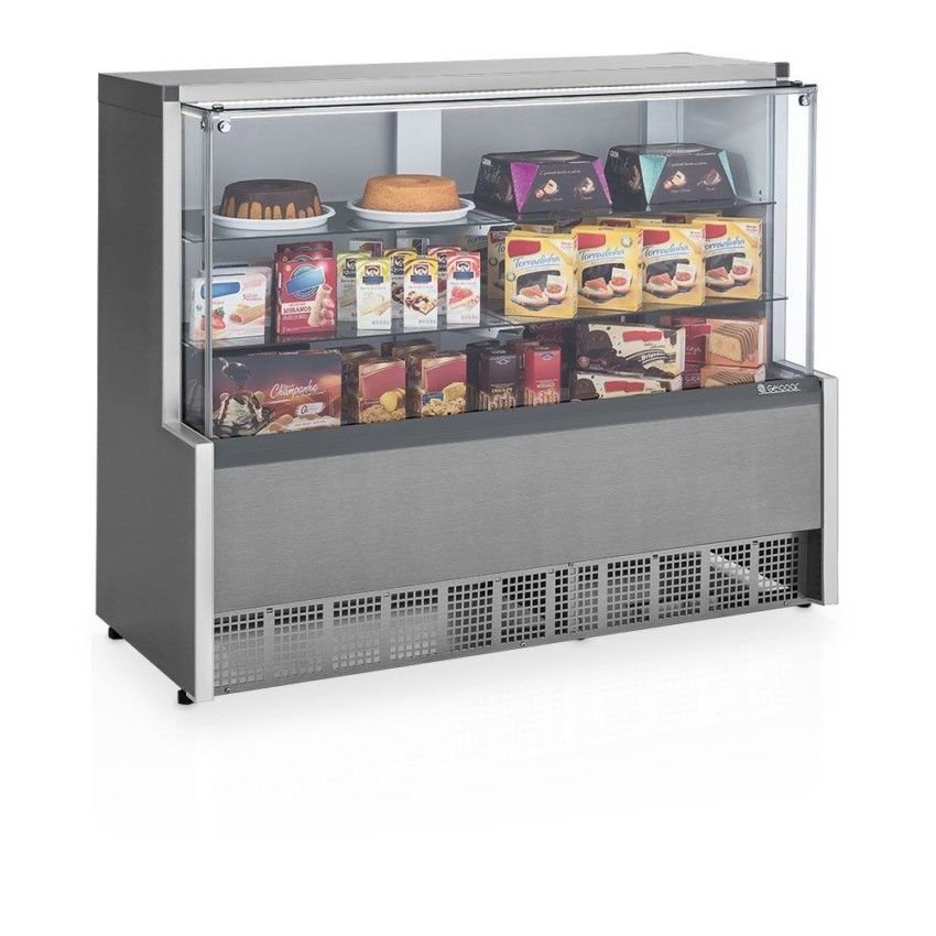 Vitrine Neutra MPNA-140R BR