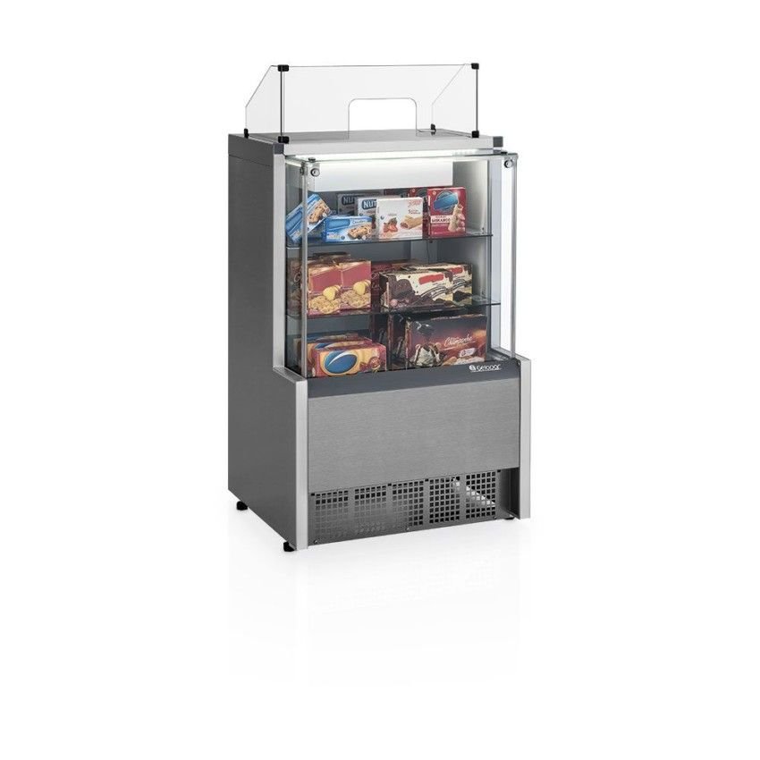 Vitrine Neutra Caixa MPXA-075R PR