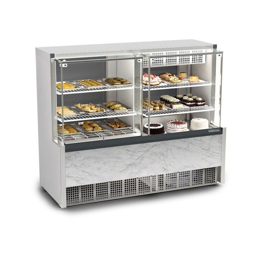 Vitrine Quente/Fria Evaporador GQEA-140R PF