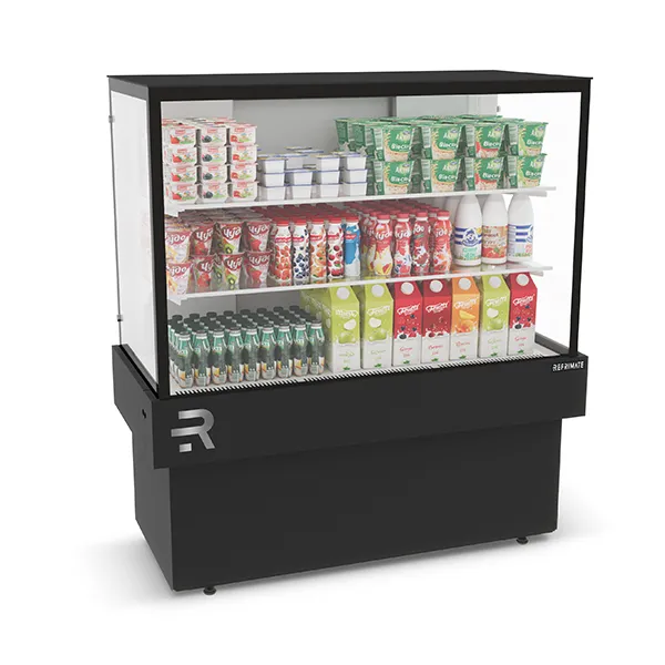 Confeitaria Vanguard Plus Refrigerada Ar Forçado CVPRAF 110