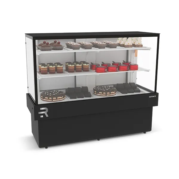 onfeitaria Vanguard Plus Refrigerada 1 Placa Fria CVPR1P 145