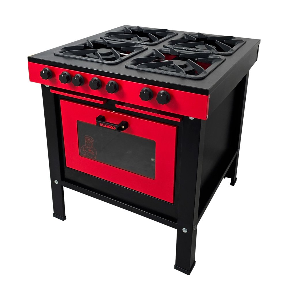 Fogões e Fornos Linha Chef