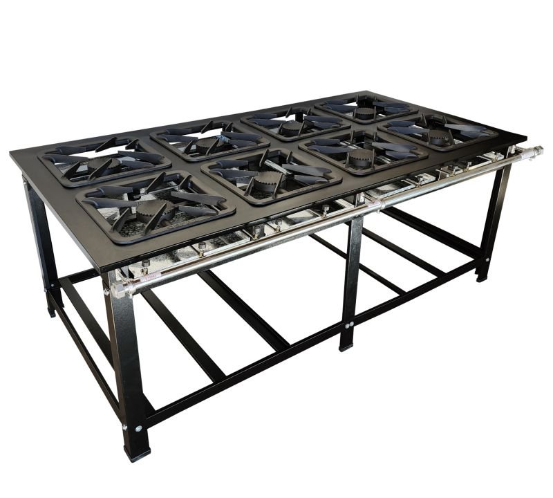 Fogão Diamond 8 bocas