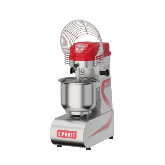 Amassadeira Espiral AE03 - 3 velocidades