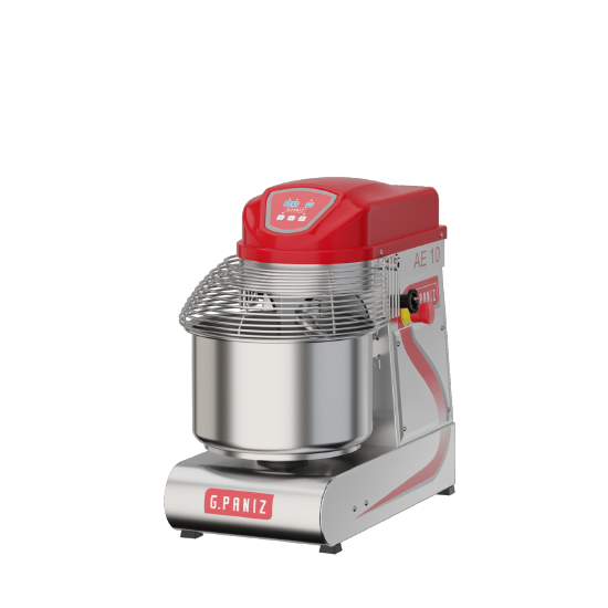 Amassadeira Espiral AE10G2 - 3 velocidades