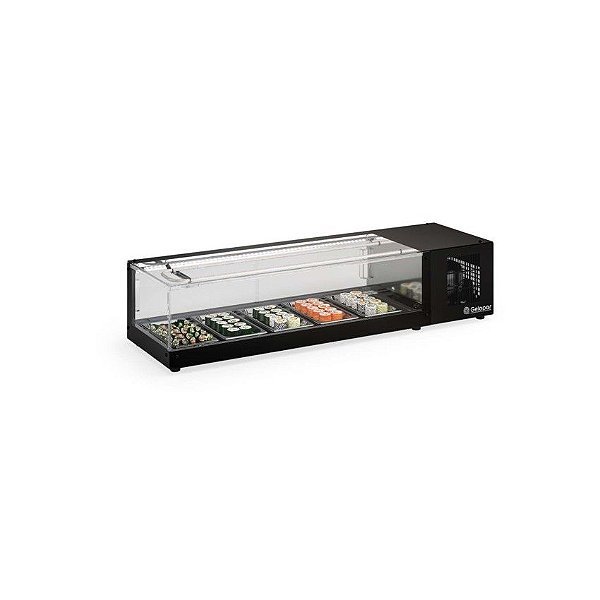 Vitrine Refrigerada De Bancada 1,40M Gelopar
