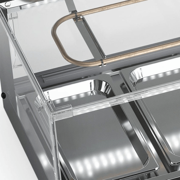 Vitrine Refrigerada De Bancada 1,00M Gelopar