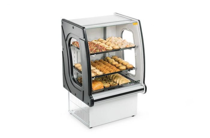 Vitrine Estufa Branca Refrimate