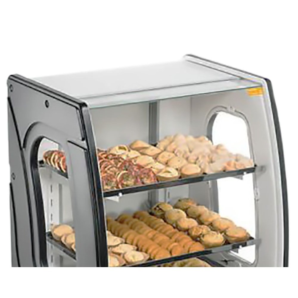Vitrine Estufa 0,79Cm Preta Refrimate