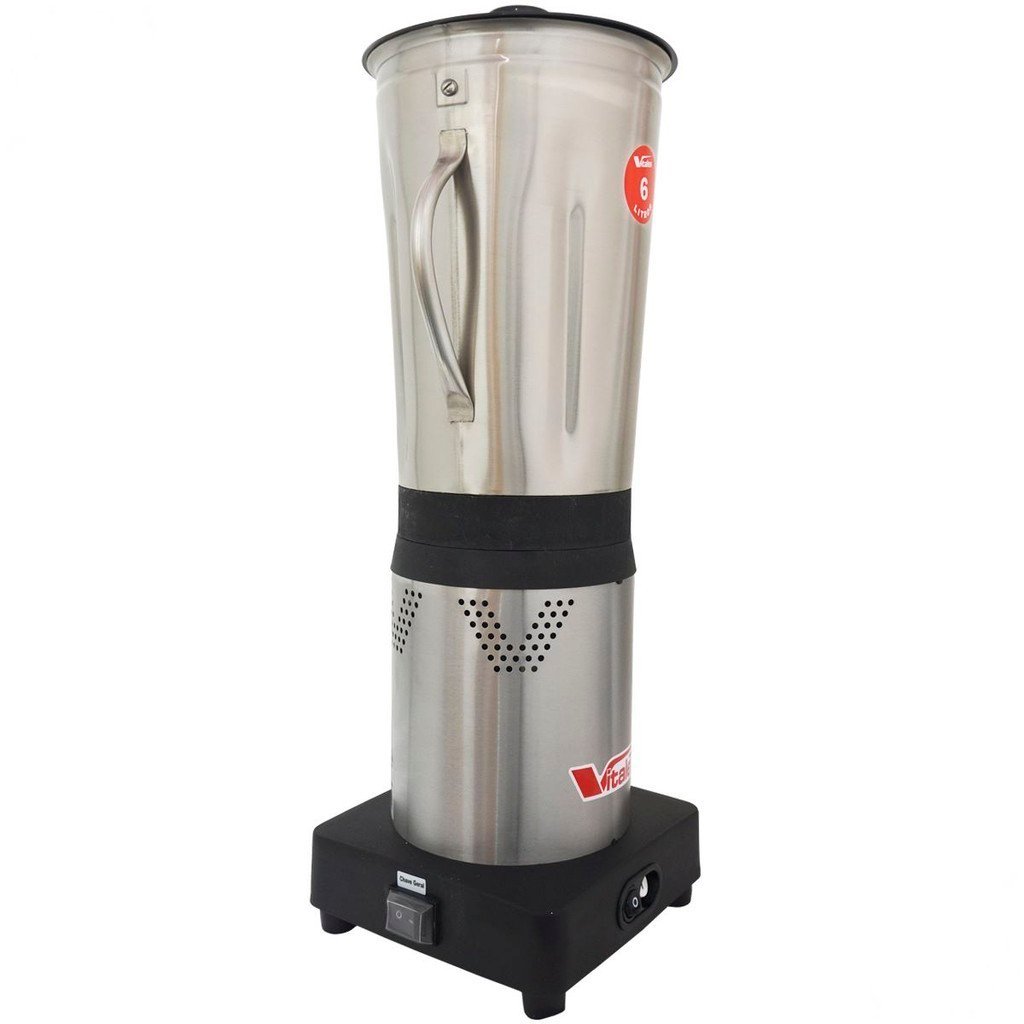 Liquidificador 6L Baixa Rotacao INOX Luxo Vitalex