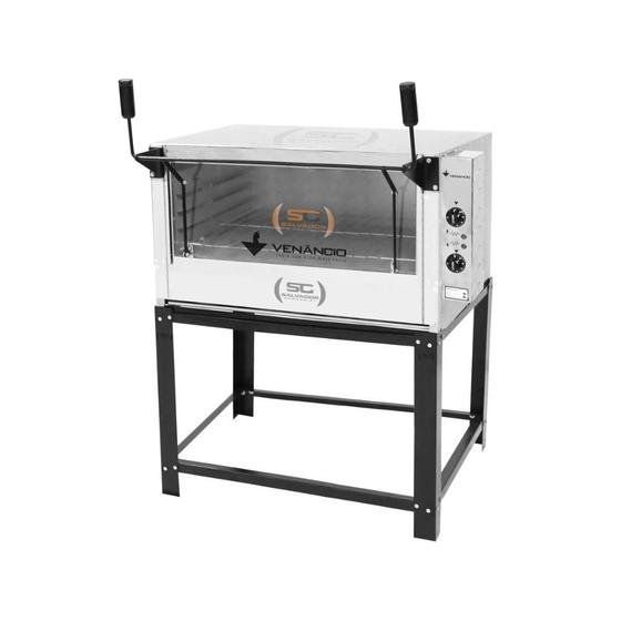 Forno Eletrico Lastro Roma 0,90M Venancio