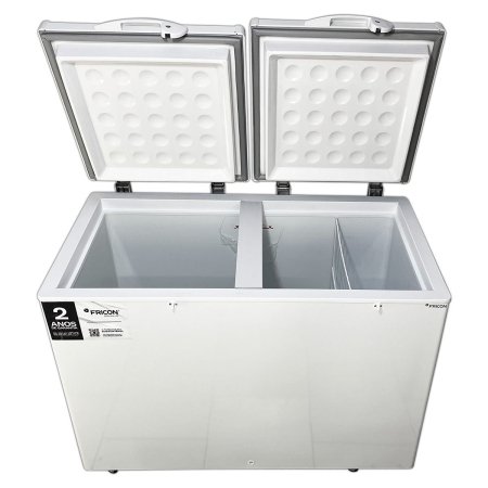 Freezer Horizontal 411L 2 Tampas Cega 220V Fricon