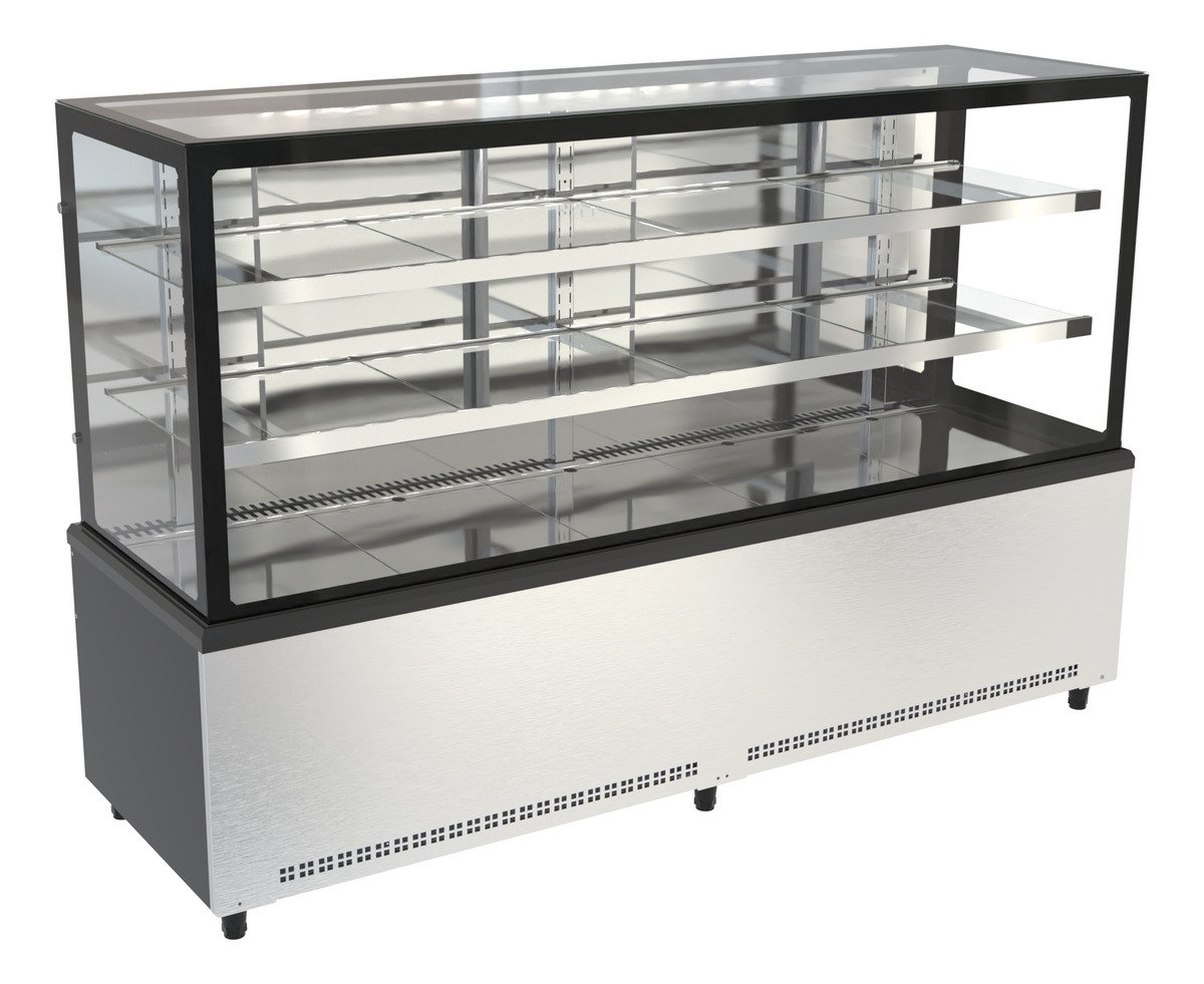 Vitrine Refrigerada 2,00 M Prime INOX Venancio