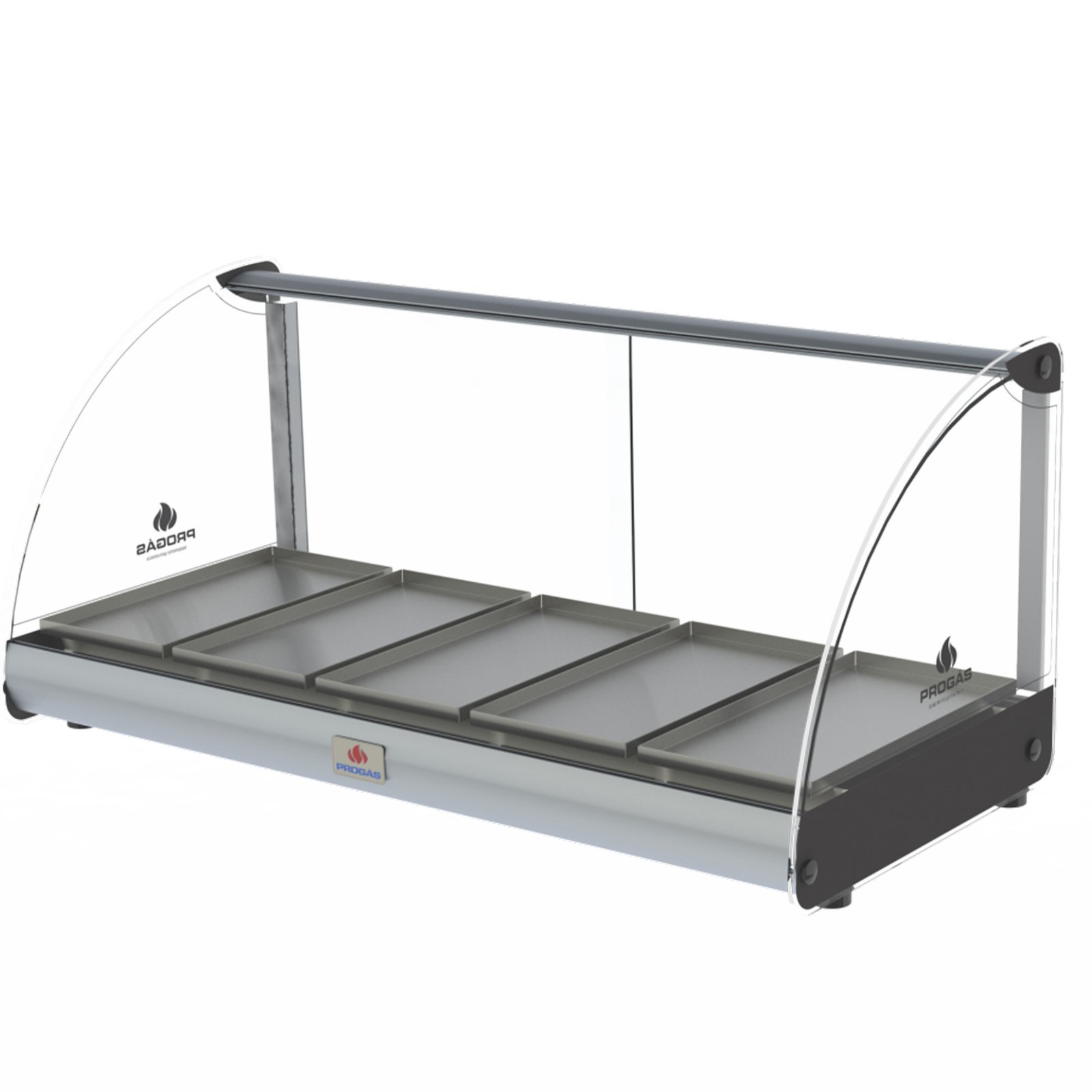 Estufa Curva Elet. 5 Bandejas Preto 220V Progas