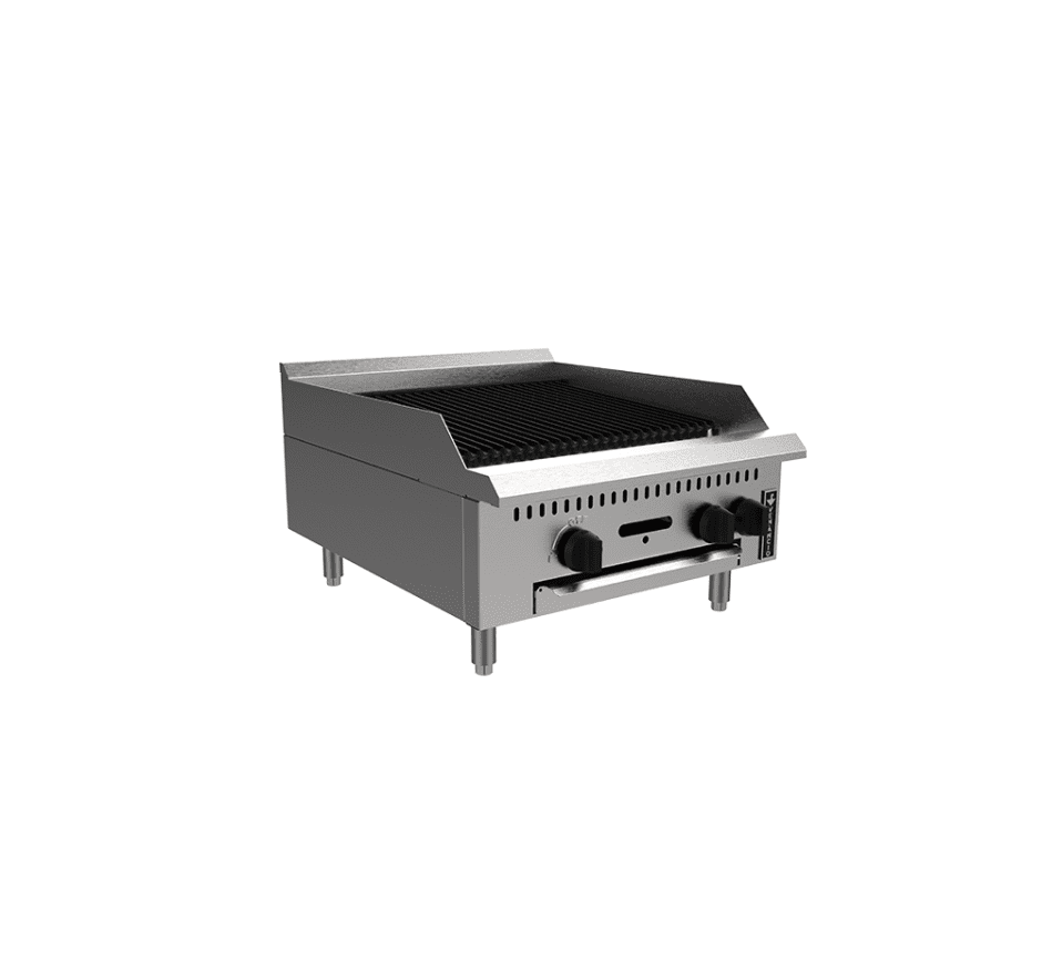 Char Broiler 90Cm De Mesa A Gas Venancio