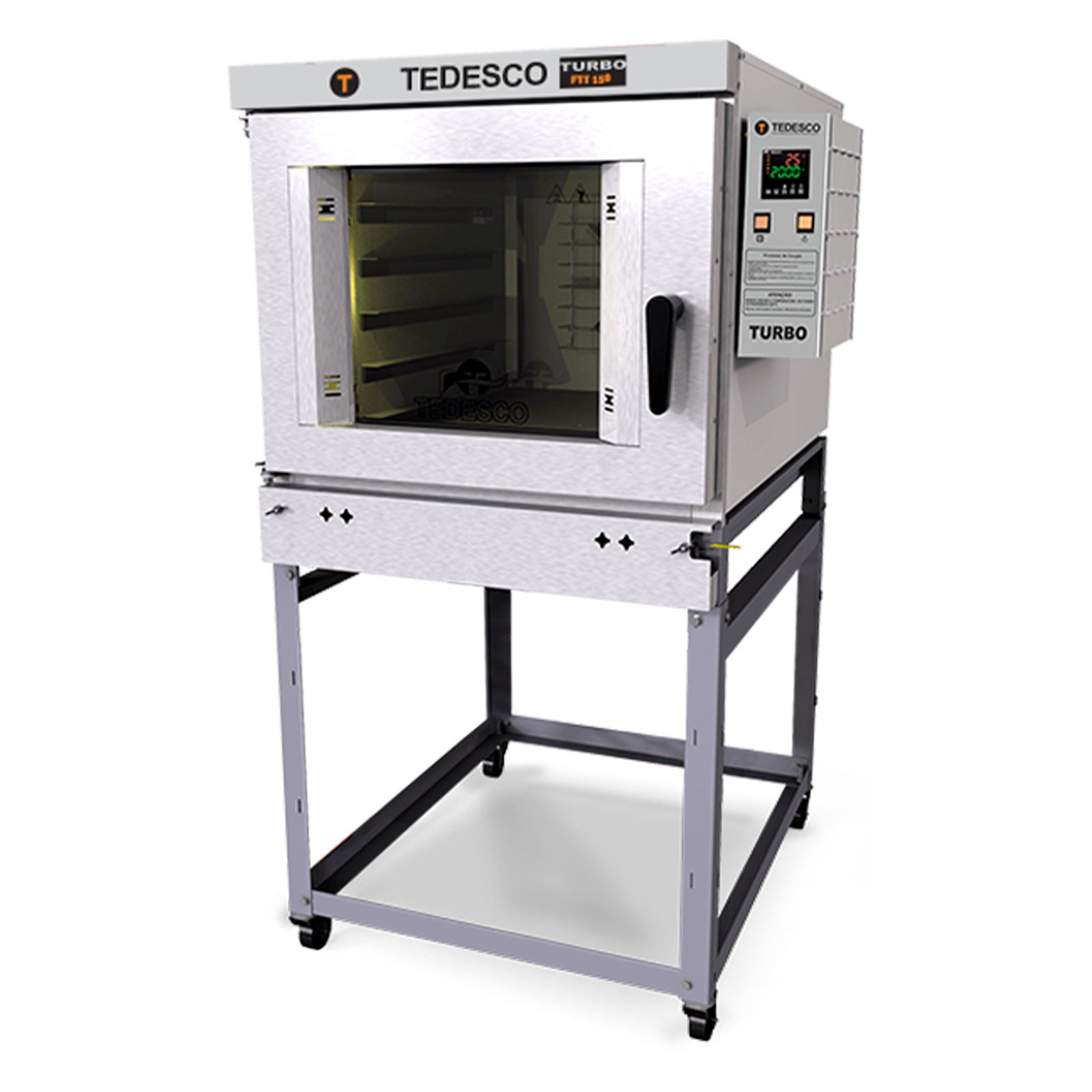 Forno Eletrico 5 Telas Turbo Monof.. Tedesco