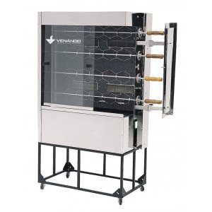 Forno Industrial Para 20 Galetos Gas Venancio