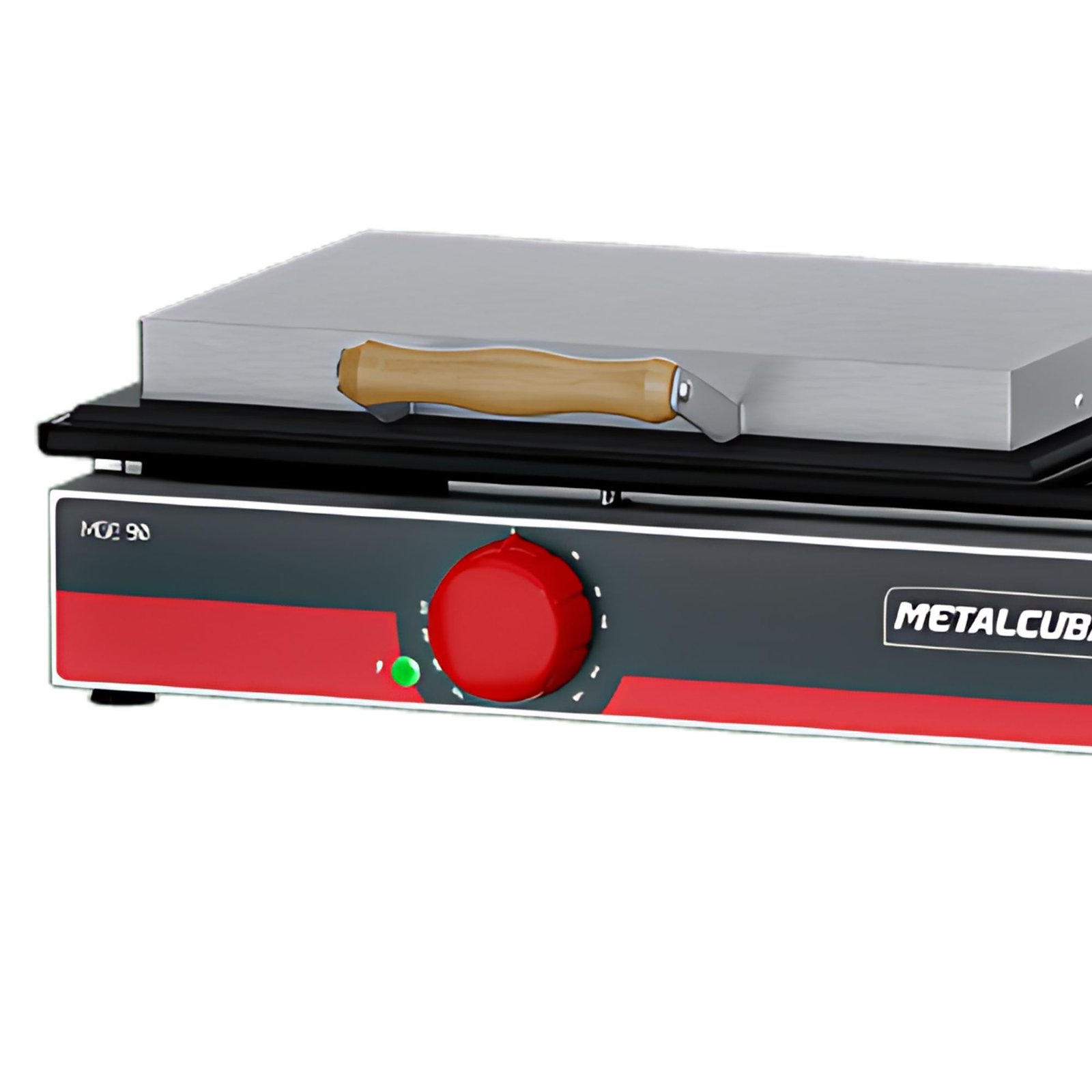 Chapa Grill 90 cm C/ Prensa Gas Metalcubas