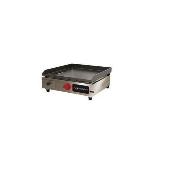 Chapa Grill 45 cm C/ Abafador Gas Metalcubas