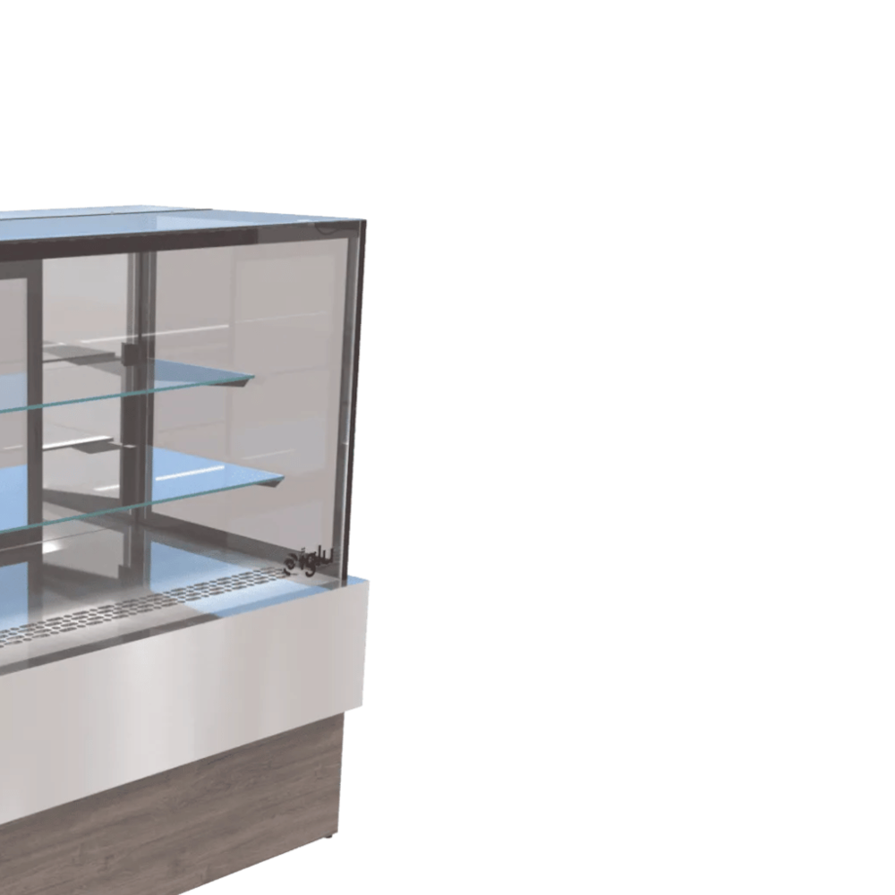 Vitrine Neutra 1M Luxo Iglu