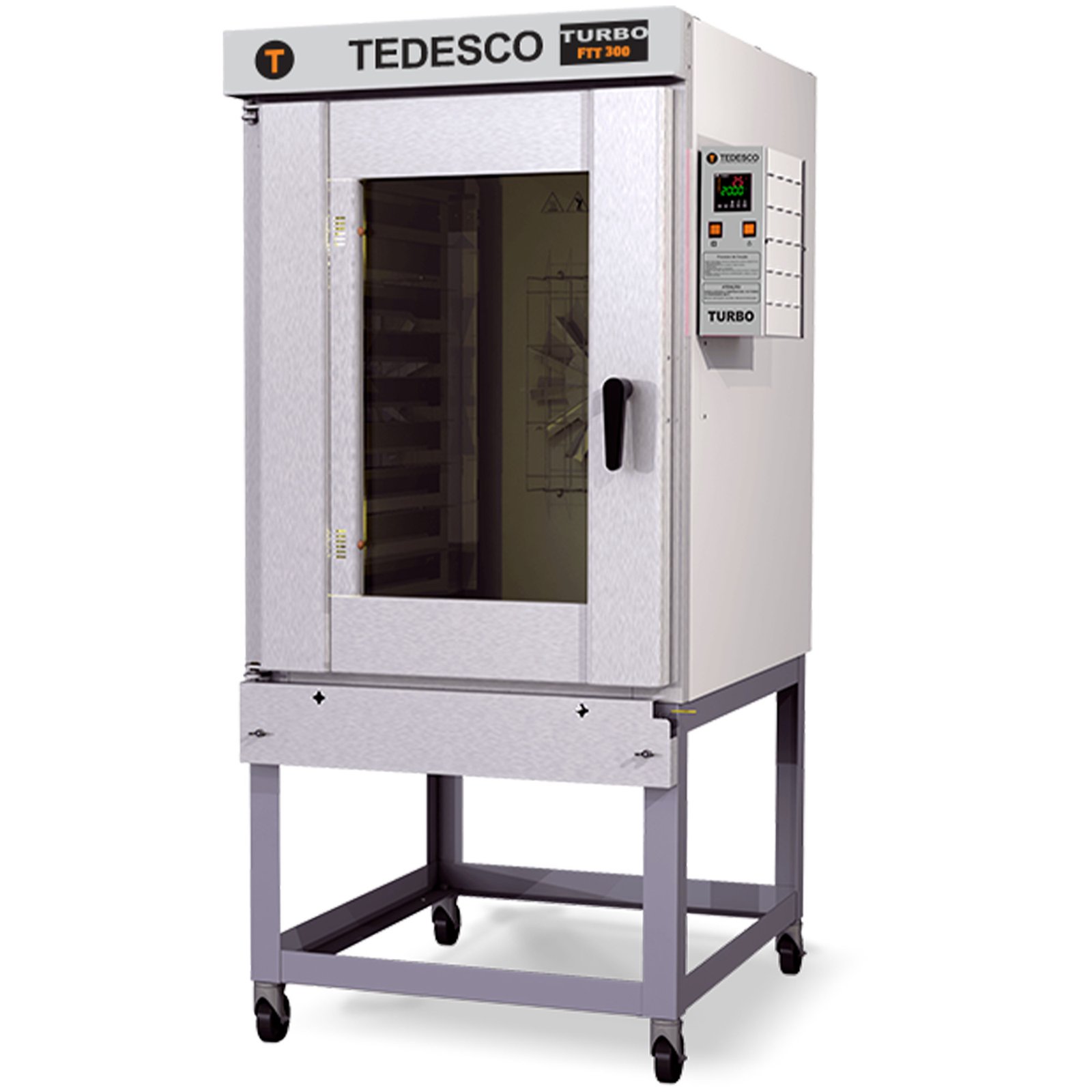 Forno Eletrico 10 Telas Turbo Trif.. Tedesco
