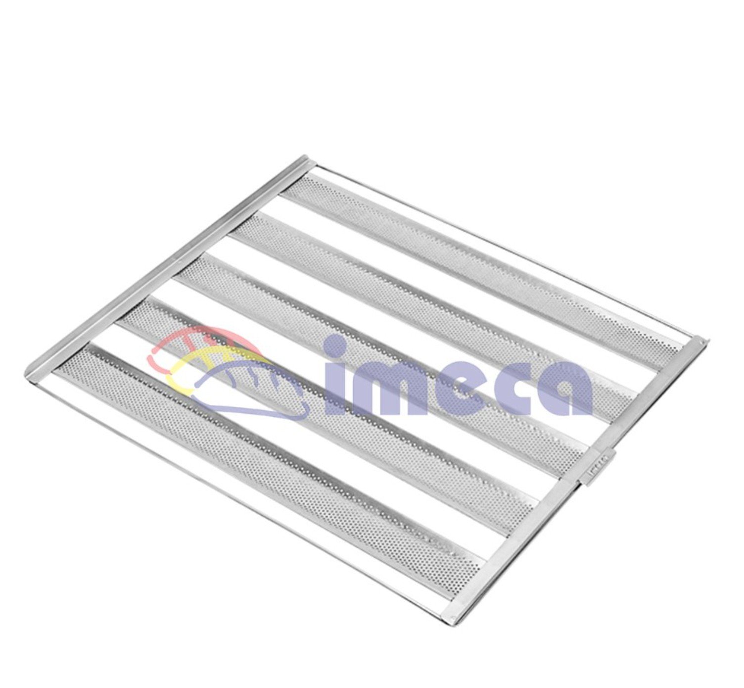 Assadeira Canaleta  5 Tiras 58X70 Imeca