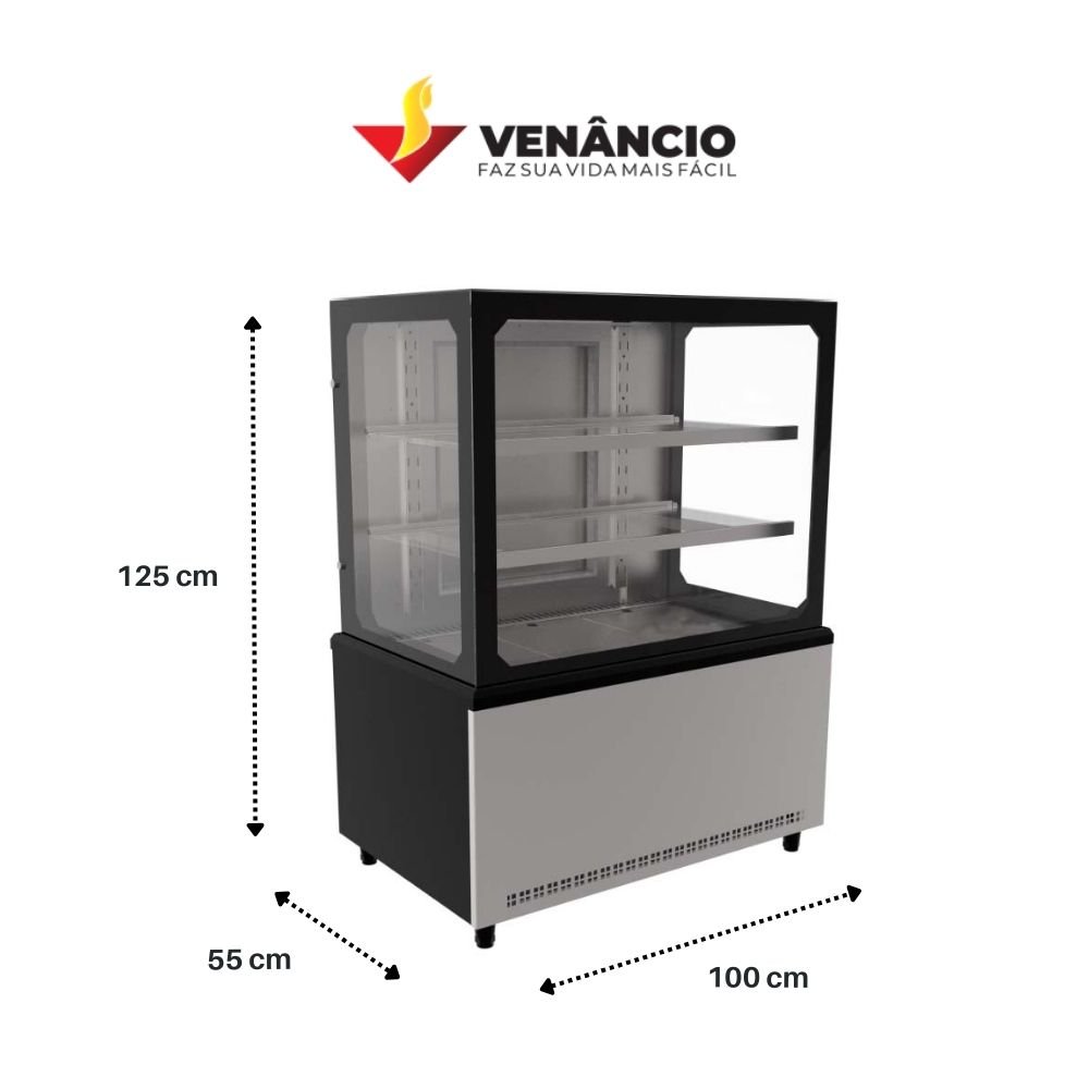 Vitrine Caixa 1M Prime Venancio