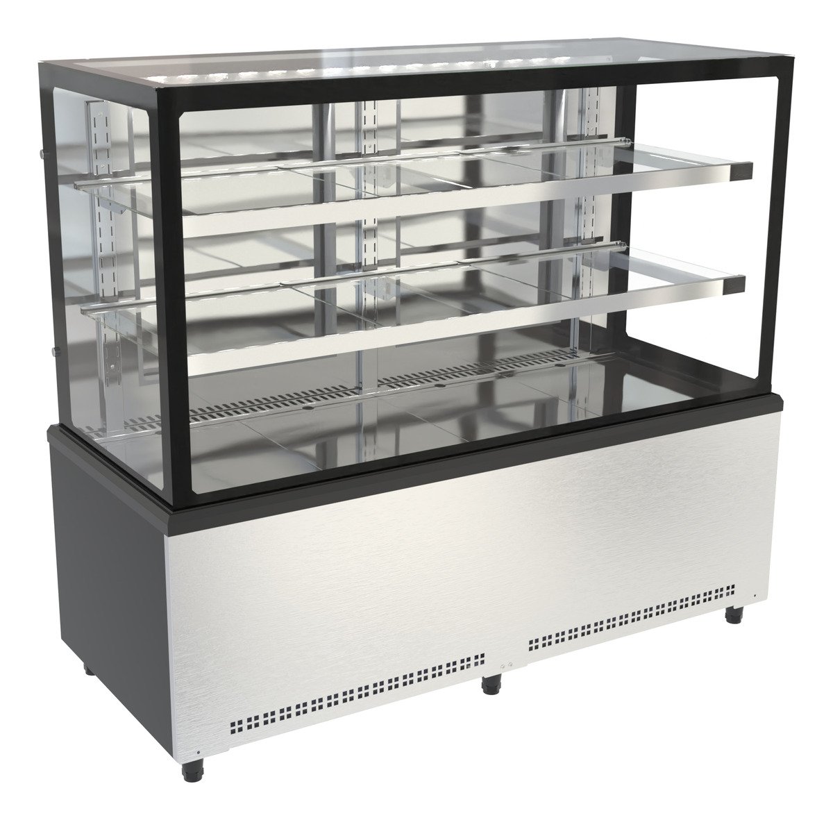 Vitrine Dupla Função 1,5M Prime (Quente/Frio) Venancio