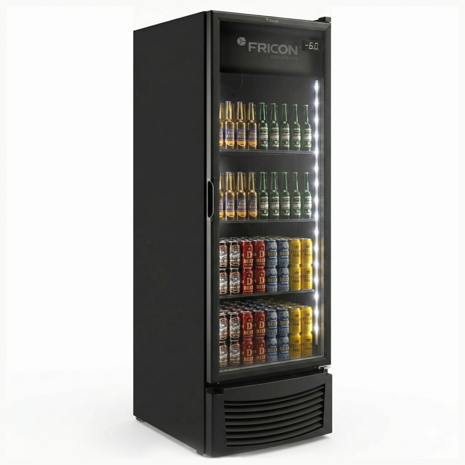 Cervejeiro 569L Total Black Fricon